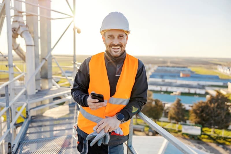 Tower Worker
